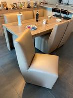Lederen eetkamerstoelen 6 stuks, Ophalen, Overige kleuren, Nieuw, Leer