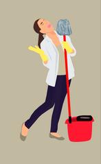 Bonjour je suis une femme à votre service de nettoyage, Vacatures, Vacatures | Zakelijke dienstverlening
