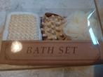 Nieuwe geschenkset 3-delig badset/lichaamsverzorgingsset, Ophalen, Nieuw