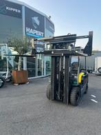 TCM Diesel Heftruck – brede Vorkversteller, Ophalen, Diesel, Heftruck, TCM
