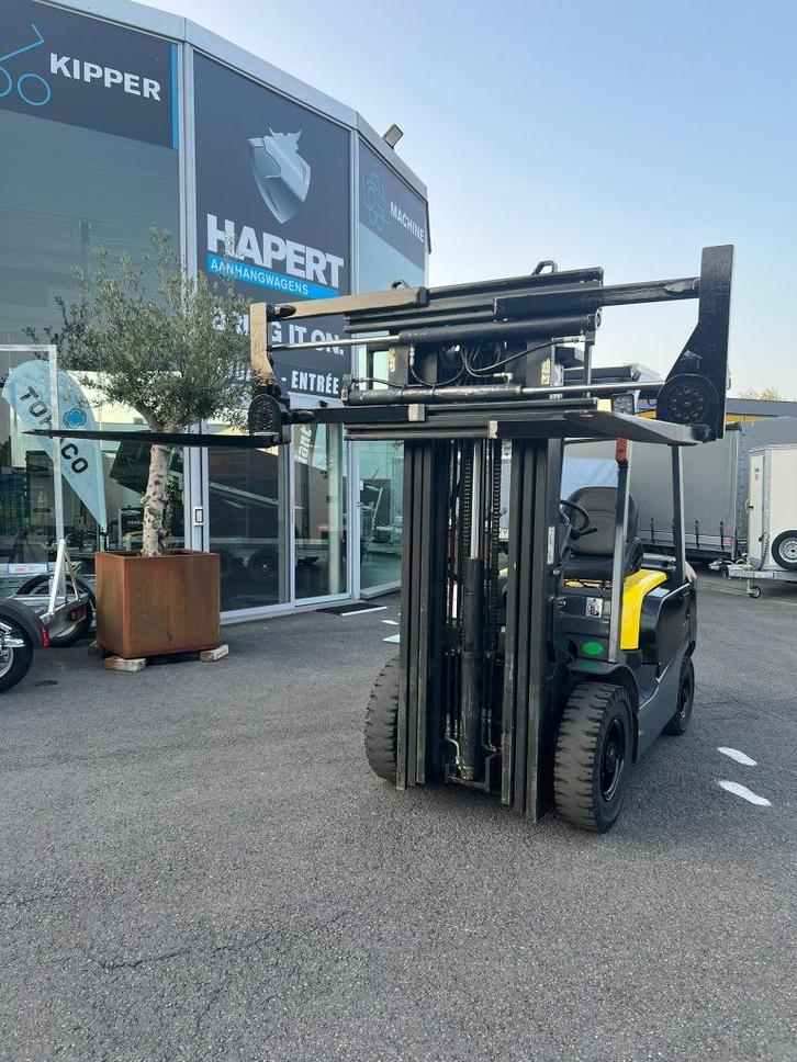 TCM Diesel Heftruck – brede Vorkversteller, Zakelijke goederen, Machines en Bouw | Heftrucks en Intern transport, Heftruck, Diesel
