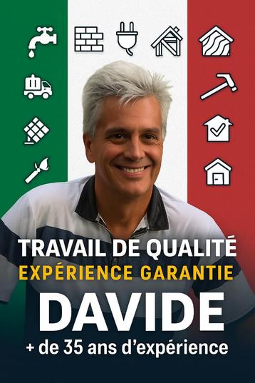 Homme à tout faire polyvalent experimenté  beschikbaar voor biedingen