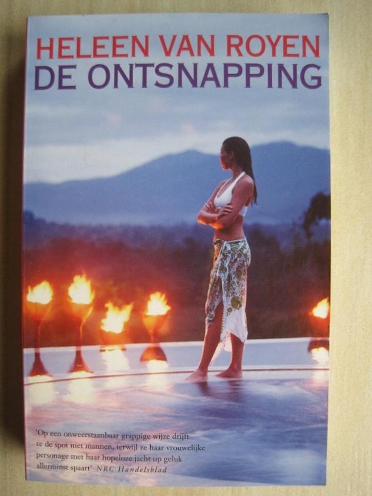 218 - De ontsnapping - Heleen van Royen, Boeken, Thrillers, Zo goed als nieuw, Nederland, Verzenden