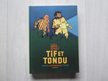 Tif et Tondu - L'intégrale 1964 -1965 : 12,50Eur