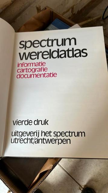 Hele reeks spectrum encyclopedie beschikbaar voor biedingen