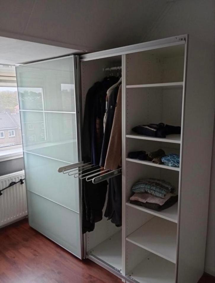 IKEA PAX Kledingkast | 200x58x201 cm | GRATIS LEVERING, Huis en Inrichting, Kasten | Kleerkasten, Gebruikt, 200 cm of meer, 200 cm of meer