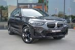 BMW iX3 M-Sport Impressive/LASER/Pano/H&K/HUD/360/20", Auto's, BMW, Automaat, Zwart, Leder, USB