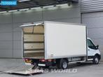 Ford Transit 170pk Laadklep Bakwagen Dubbellucht Airco Cruis, Euro 6, 4 cilinders, Wit, Bedrijf