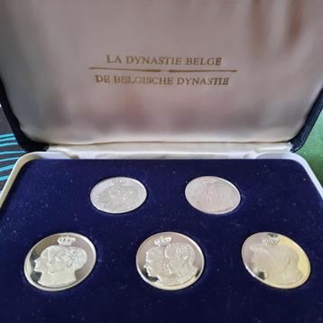 La dynastie Belge, Timbres & Monnaies, Enlèvement ou Envoi