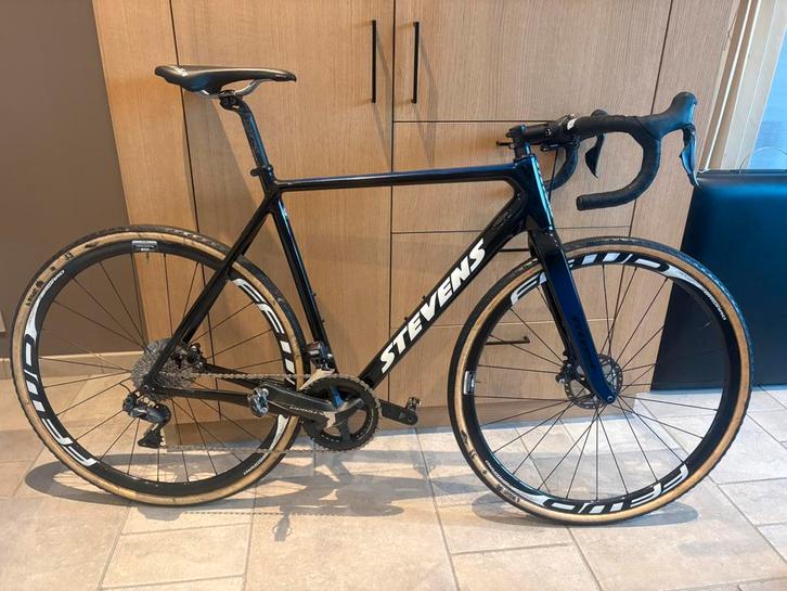 Stevens superprestige, Fietsen en Brommers, Fietsen | Racefietsen, Gebruikt, Heren, Overige merken, Carbon, 53 tot 57 cm, Ophalen