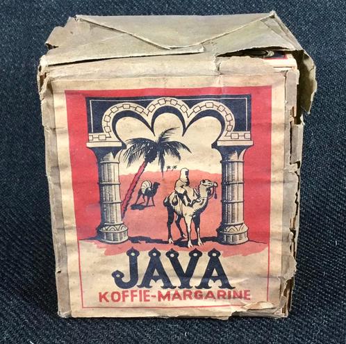 JAVA antiek vintage pak met 10 luciferdoosjes, Verzamelen, Rookartikelen, Aanstekers en Luciferdoosjes, Nieuw, Luciferdoosjes of -merken