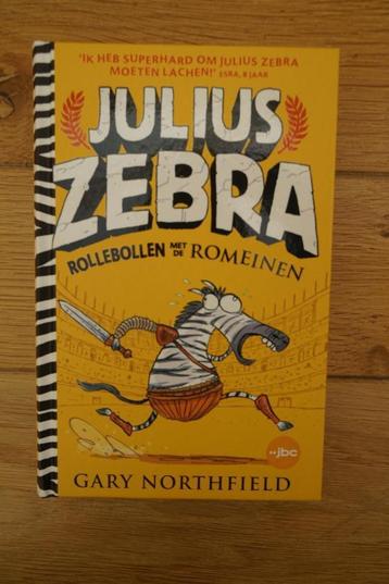boek Julius Zebra, Enlèvement ou Envoi, Comme neuf, Gary Northfield
