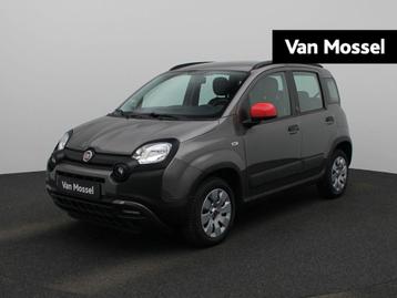 Fiat Panda 1.0 Hybrid Cross, Autos, Argent ou Gris, Achat, Euro 6, 69 ch