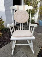 Oude schommelstoel, Ophalen