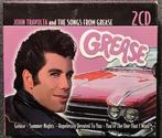 John Travolta and the songs from Grease 2xCD, Cd's en Dvd's, Zo goed als nieuw, Verzenden