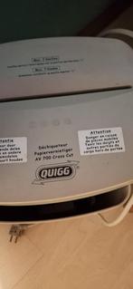 Papier versnipperaar, Ophalen, Zo goed als nieuw