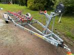 Mecanorem MTX 1351F boottrailer —1800 kg— Perfecte staat!, Watersport en Boten, Boottrailers, Ophalen, Minder dan 1500 kg, Verstelbare verlichting
