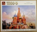 Puzzel King 1.000 st "Saint Basil's Cathedral, Moscow, Russi, Comme neuf, 500 à 1500 pièces, Puzzle, Enlèvement ou Envoi