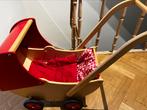 Prachtige houten poppenwagen Van Dijk Toys, Kinderen en Baby's, Ophalen, Gebruikt