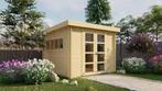 Blokhut - Tuinhuis Bodine | 28 mm | vuren onbehandeld, Hobby en Vrije tijd, Verzenden, Nieuw