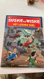 Suske en Wiske het ijzeren duel (strip verhaal), Boeken, Eén stripboek, Ophalen of Verzenden, Zo goed als nieuw