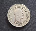 20 cent Leopold I 1860, Ophalen of Verzenden, Overig, Setje