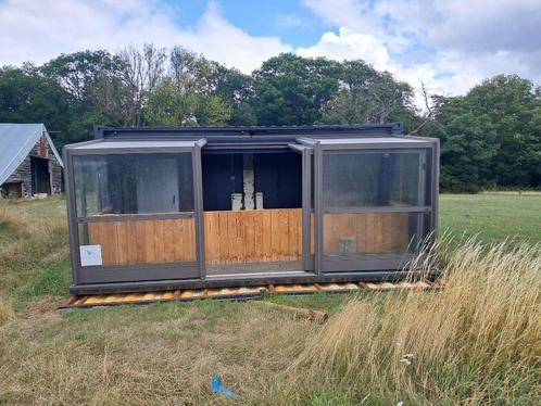 Container Bar, Zakelijke goederen, Horeca | Meubilair en Inrichting, Barinrichting, Gebruikt, Ophalen of Verzenden