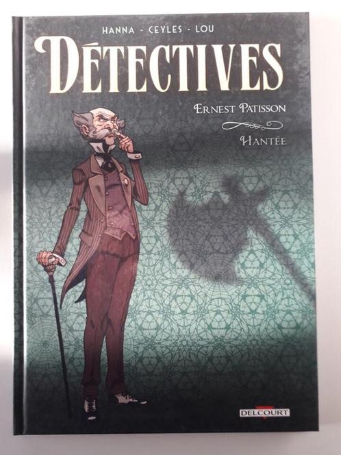 BD EO Détectives Ernest Patisson - Hantée 3 Hanna / Ceyles, Boeken, Stripverhalen, Zo goed als nieuw, Eén stripboek, Ophalen of Verzenden