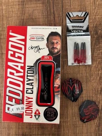 Darts jonny clayton 22gr beschikbaar voor biedingen