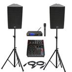 Bst Complete Zang set 2 x 800 Watt Max, Ophalen of Verzenden, Nieuw