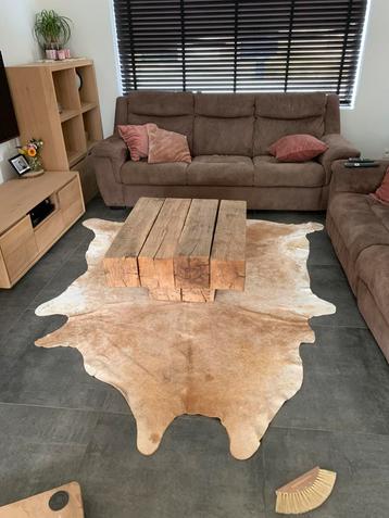 Massief Eiken salon tafel beschikbaar voor biedingen
