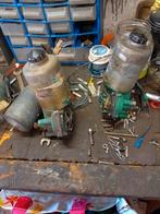Koplamp,motor, voor X1/9, Ophalen
