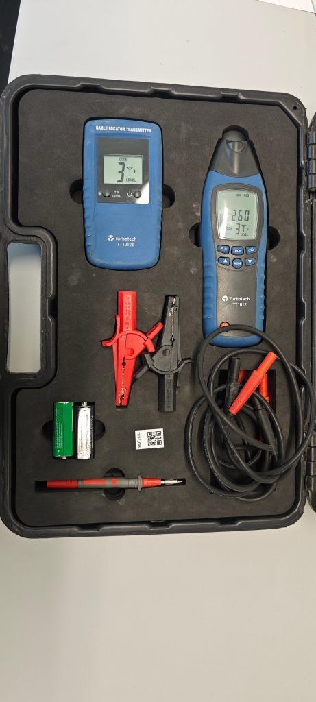 Kabeltracer/-locator, Doe-het-zelf en Bouw, Meetapparatuur, Zo goed als nieuw, Elektriciteit, Ophalen of Verzenden
