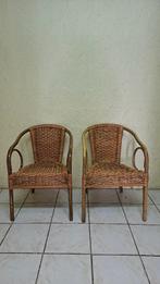 terrasstoelen horeca bar restaurant terrastafels, Tuin en Terras, Ophalen, Zo goed als nieuw, Wicker, Stapelbaar