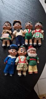 7 Mecki Steiff poppetjes, Enlèvement ou Envoi