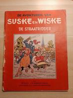 Suske en Wiske De straatridder 1ste druk 1955 G, Boeken, Ophalen of Verzenden, Gelezen, Willy Vandersteen