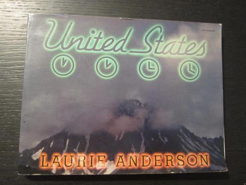 United States  -Laurie Anderson-, Livres, Musique, Envoi