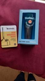 Bierglas Trappisten Westmalle, Verzamelen, Ophalen, Zo goed als nieuw