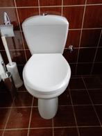 Toilet, Doe-het-zelf en Bouw, Ophalen, Gebruikt, Steen, Toilet