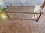 Salontafel, Huis en Inrichting, Tafels | Salontafels, Ophalen, Gebruikt, 100 tot 150 cm, 50 tot 75 cm