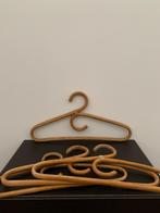 Set van 4 vintage rotanhangers, Ophalen of Verzenden, Zo goed als nieuw, Overige materialen, Kinderen en Volwassenen