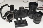 Canon EOS M50 MkII kit + Options, Audio, Tv en Foto, Ophalen, Zo goed als nieuw, Canon