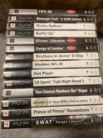 Partij PSP games 14stuks, Games en Spelcomputers, Ophalen of Verzenden, Zo goed als nieuw, Avontuur en Actie, Vanaf 16 jaar
