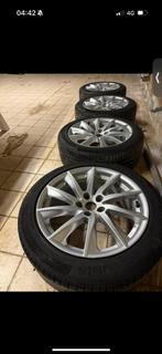 Jaguar 18 inch velgen met band, Ophalen, 18 inch, Velg(en)