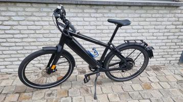 Stromer ST2 - 17 pouces, 47 à 51 cm, 50 km par batterie ou plus, Enlèvement, Utilisé