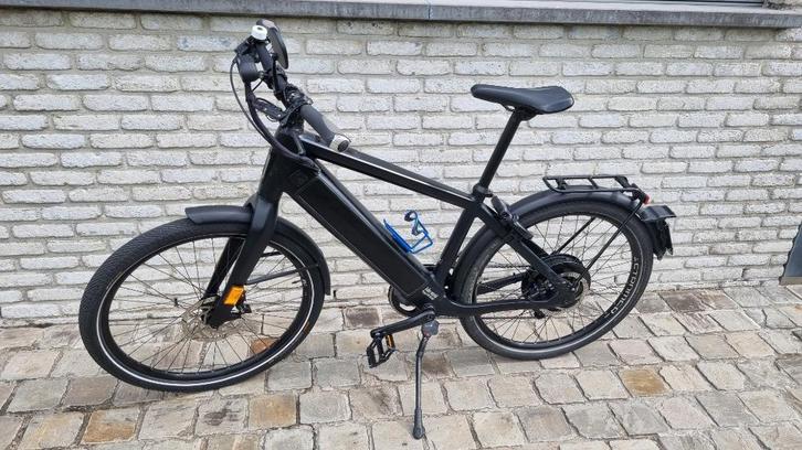 Stromer ST2 - 17 inch, Fietsen en Brommers, Elektrische fietsen, Gebruikt, Stromer, 47 tot 51 cm, 50 km per accu of meer, Ophalen