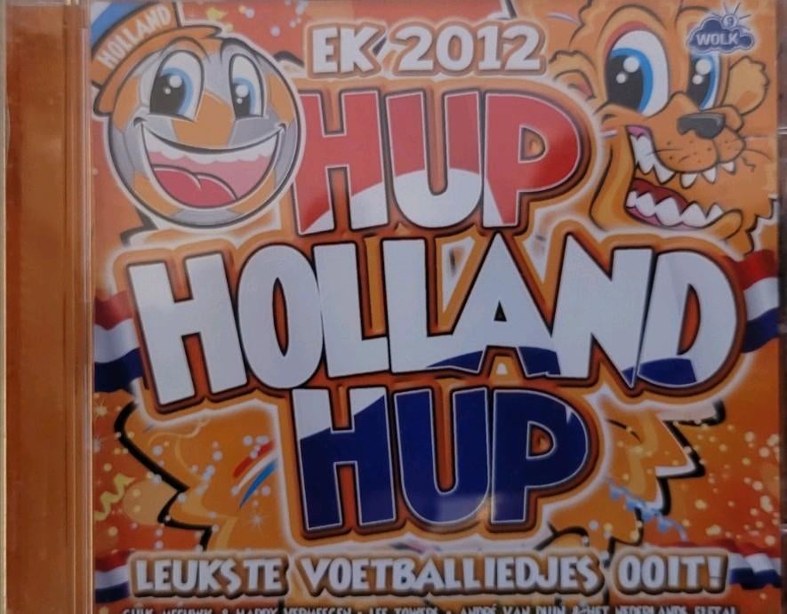 Hup Holland Hup EK 2012, Ophalen of Verzenden, Zo goed als nieuw