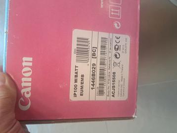 Canon Pixma beschikbaar voor biedingen