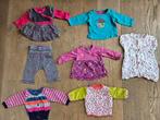 Pakket kleertjes maat 56 meisje, Kinderen en Baby's, Babykleding | Maat 56, Ophalen, Gebruikt, Meisje, Setje