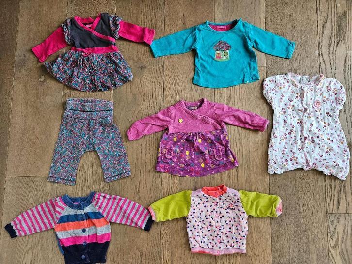 Paquet de vêtements taille 56 pour fille, Enfants & Bébés, Vêtements de bébé | Taille 56, Utilisé, Fille, Ensemble, Enlèvement